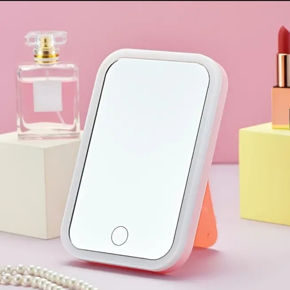 40 color eyeshadow palette set with light up makeup mirror n more - Picture 2 of 5